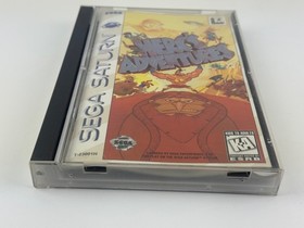 Herc's Adventures (Sega Saturn, 1997) Complete With Manual