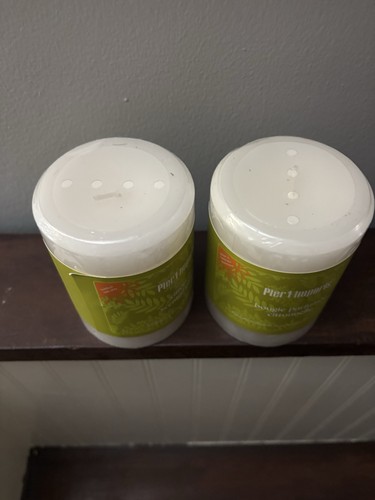 #Pier 1 IMPORTS 3" x 4" Citronella Pillar Candles, Retired~ NEW SET OF Two - Picture 3 of 4