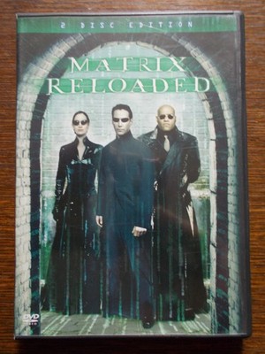 DVD ACTION  MATRIX  RELOADED   Keanu Reeves  guter Zustand   131 min