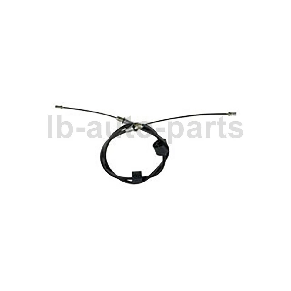 Cable de freno de estacionamiento de primera parada 2X Dorman para Chevrolet Camaro 1983-1988 Foto 3 de 4