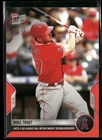 2022 Topps Now Mike Trout Red Parallel /10 #368