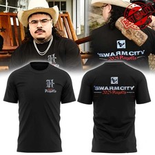Houston Texans SWARM City 2025 Playoff Shirt Double-sided S-3XL