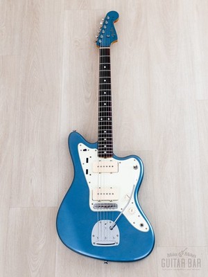2009 Fender Jazzmaster '62 Vintage Reissue JM66/MH Lake Placid 2009 Fender Jazzmaster '62 Vintage Reissue JM66/MH Lake Placid