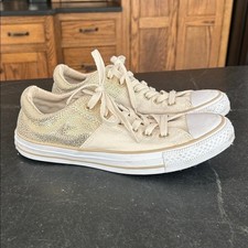 Converse Chuck Taylor All Stars Madison low top sneaker gold cream women's 8