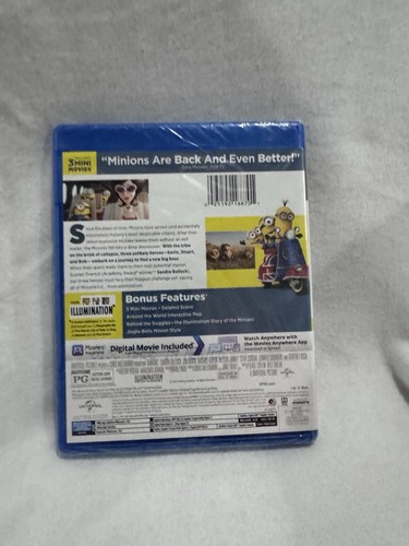 Minions (Blu-ray + DVD + Digital) - Picture 2 of 2