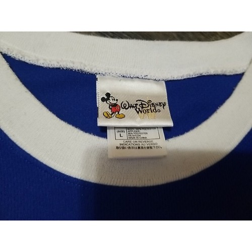 Maglia basket vintage Walt Disney World Grumpy’s Foulers taglia large - Foto 6 di 10
