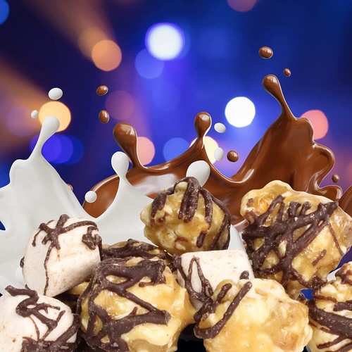 Chocolate S'mores Popcorn by Its Delish, 1 Lb - Bild 5 von 6