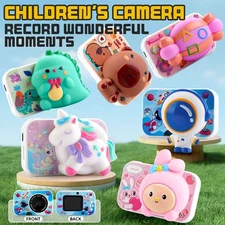 32GB OTG-Enabled Kids Digital Camera Video 1080P Funny Toy Gift For Chirdren NEW