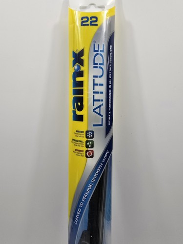 Rain-X Latitude Wiper Blade - 22" Pack Of One 5079279-1 New Open Box - Picture 6 of 9