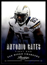 2013 Panini Prestige Antonio Gates San Diego Chargers #169