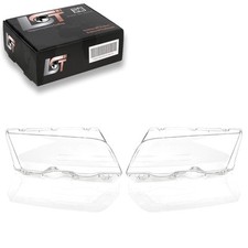 2x Scheinwerferglas Xenon Halogen Set für BMW 3er Limo Touring E46 02/98-09/01