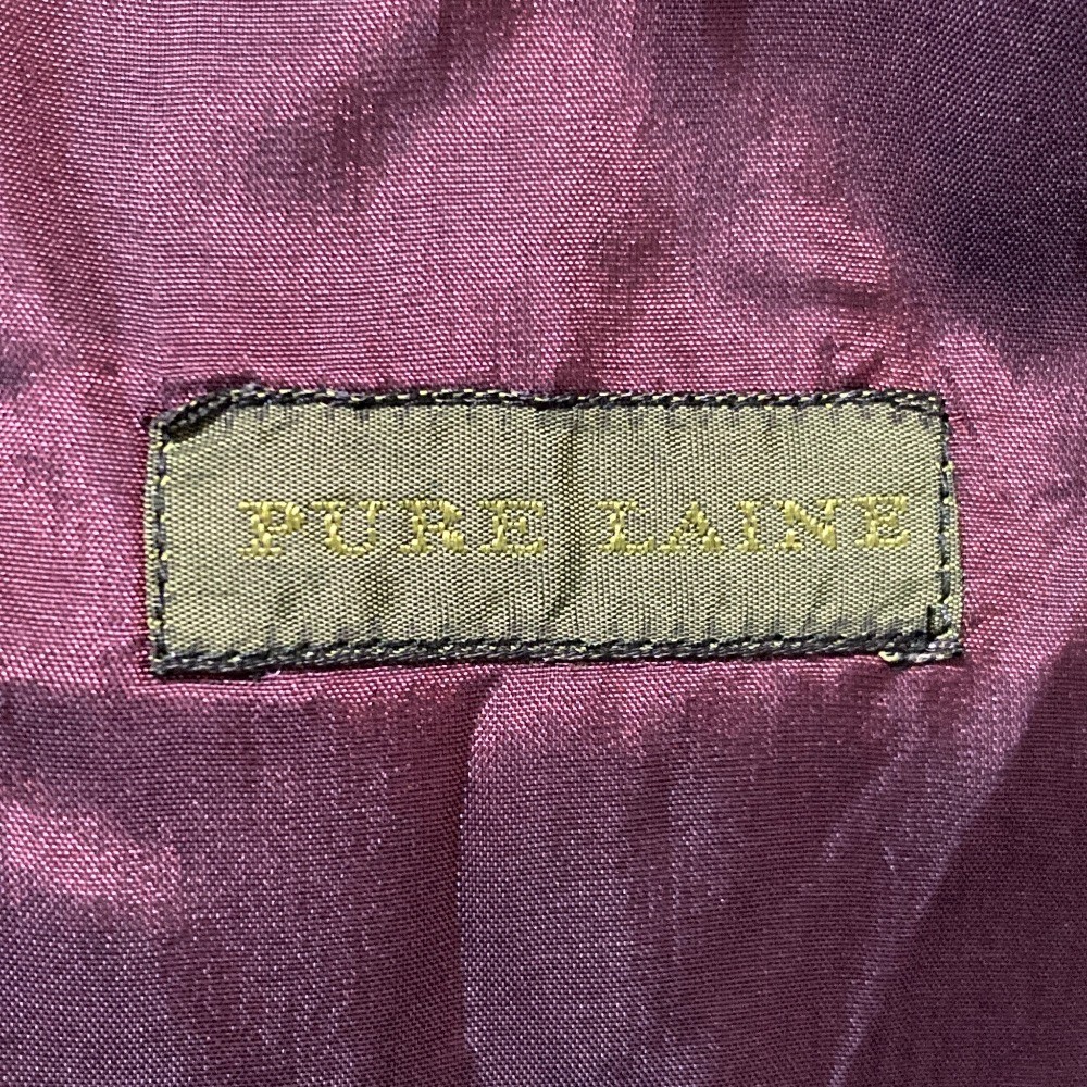 MARCEL LASSANCE Check Pattern Single Breasted Tai… - image 10