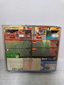 Metropolis Street Racer &ndash; Sega Dreamcast &ndash; CIB &ndash; Complete &ndash; Classic Racer &ndash; Retr