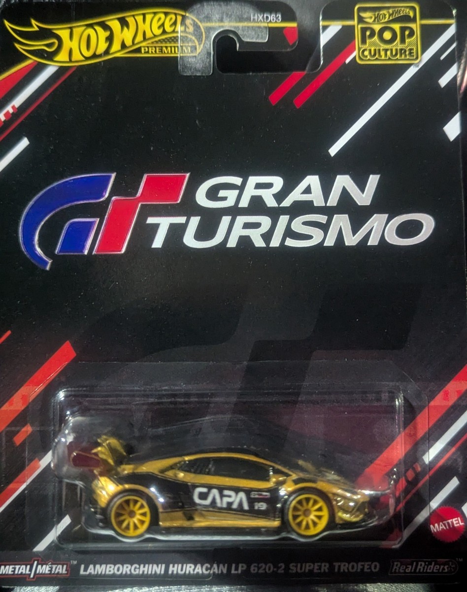Hot Wheels 2025 Premium Gran Turismo Lamborghini Huracan LP 620-2