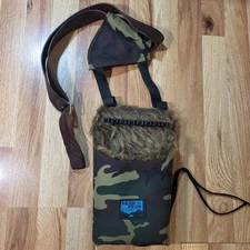 Excellent Peak To Peak Side Belt Quiver Camo 7 Arrow Fur Lined Adj USA Made
