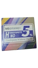 MS-DRWIKEY Hydroxyapatite Solid Toothpaste Tablets 62 Count MINT - MSDRWIKEY