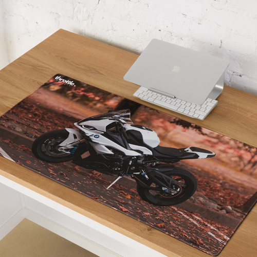 BMW S1000RR Gaming Mouse Pad #021 - Non-Slip, Smooth, Motorcycle Desk Mat - Picture 5 of 18
