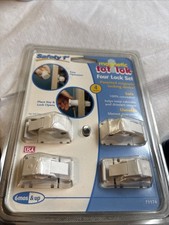 Safety 1st Magnetic Tot Lok Four Lock Assembly - Four Locks