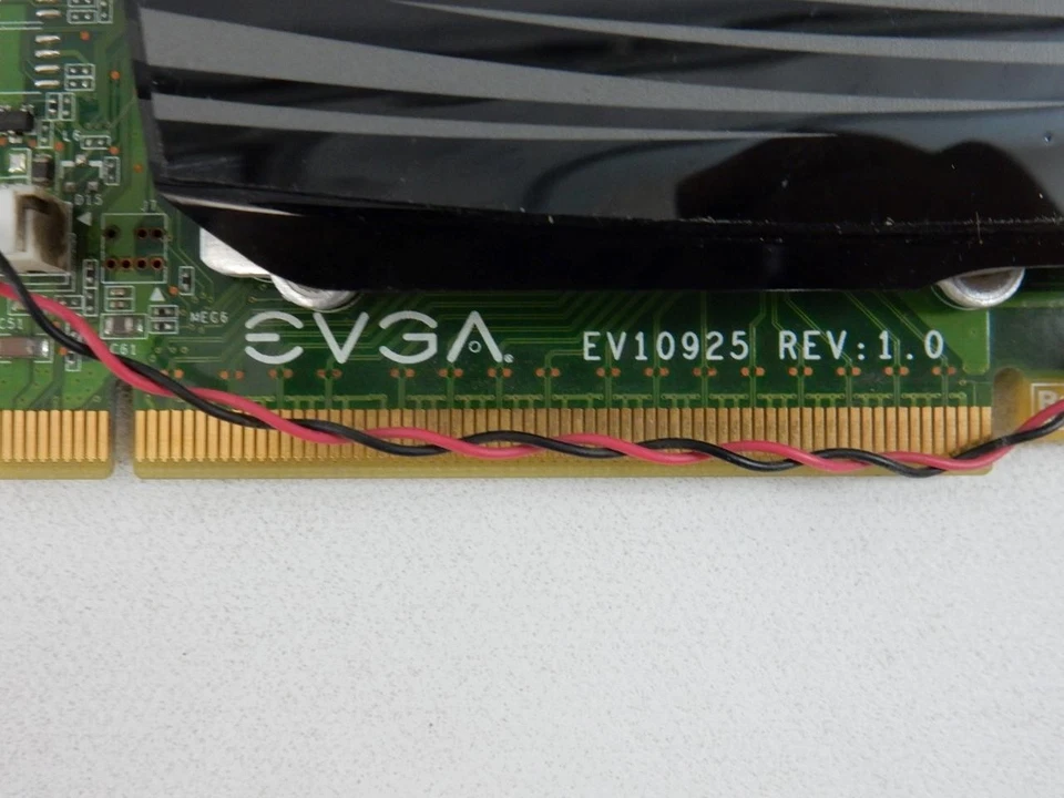 Evga Nvidia GeForce GT 240 GT240 EV10925 01G-P3-1236-LR DDR3  PCI-E - Image 3 of 4