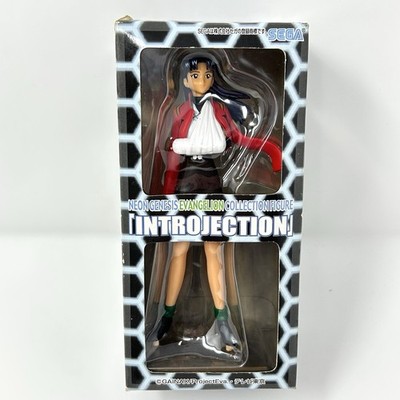 Neon Genesis Evangelion Collection Figure Introjection Misato Katsuragi Figure