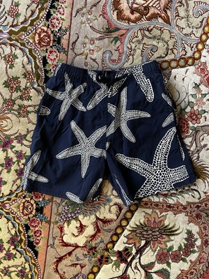 Vilebrequin Boys Navy Bathing Suit Size 8 Swim Trunks