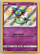 Dreepy Shiny Holo Rare Shining Fates: Shiny Vault SV060/SV122 NM on eBay