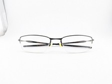 Oakley Eyeglasses Frames Only, TRANSISTOR, 22-148, 51-18-135, Polished Black