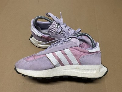 Adidas Originals Retropy E5 Women Shoes Bliss Lilac/White/Silver Dawn Size 6
