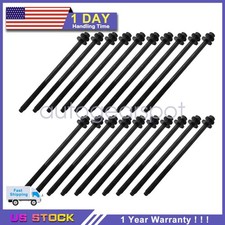 For Ford E-350 Mustang Expedition Lincoln 4.6l 5.4l Sohc Es72798 Head Bolts Set For Ford E-350 Mustang Expedition Lincoln 4.6l 5.4l Sohc Es72798 Head Bolts Set