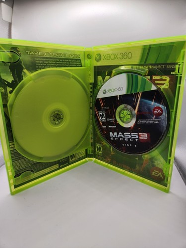 Mass Effect 3 (Microsoft Xbox 360, 2012, 2 dischi) - dischi puliti e testati puliti - Foto 4 di 6