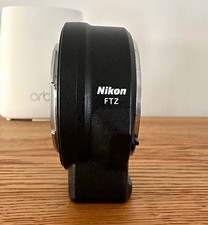Nikon FTZ Objektiv-Adapter Mount Adapter für...