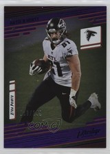 2021 Panini Prestige Xtra Points Premium Purple /149 Hayden Hurst #34 ms9