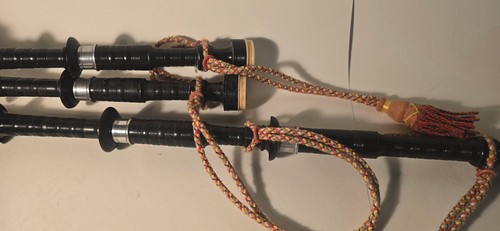 Dudelsack Blasinstrument ? Deko ? Wandbehang ? H011-13 - Bild 14 von 19