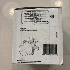 Delta R11000 Diverter Rough-In Valve for Delta 3 Function and 6 Function Diverte