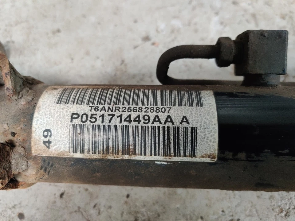 CHRYSLER GRAND VOYAGER 2.8 CRD BARRA DE DIRECCIÓN ASISTIDA P05171449AA APTA PARA 2008-2010 Foto 4 de 4