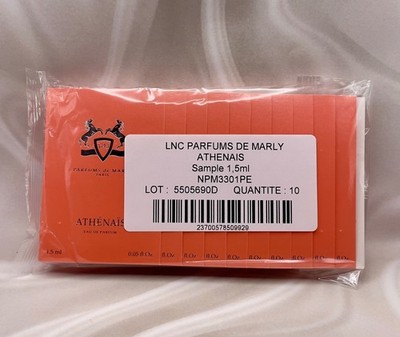 ATHENAIS Parfums de Marly  EDP. Spray Vial 1.5ml x  10 pcs