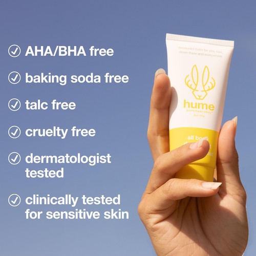 Invisible Whole Body Deo Balm - Full Body Protection - Aluminum Free, No Baki... - Picture 4 of 7