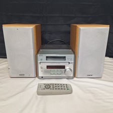 Sony CMT-RB5 Micro Hi-Fi System Radio CD Player Remote AM/FM Sleep Timer Tested