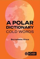 A Polar Dictionary | Cold Words | Bernadette Hince | Taschenbuch | Englisch