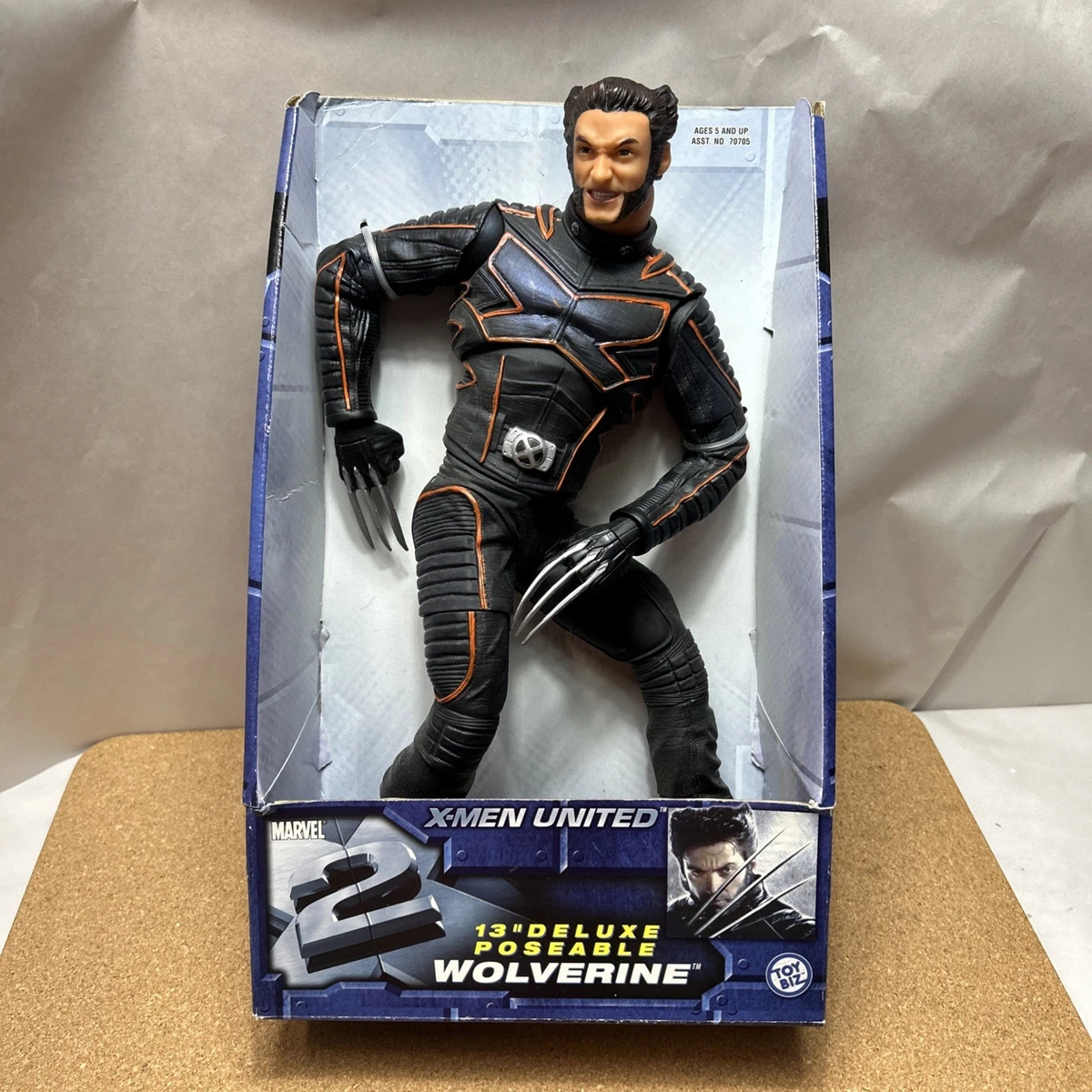Preços baixos em Wolverine Marvel Toys X-Men bonecos de ação de