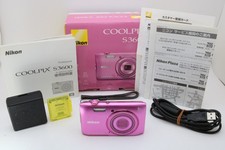 Nikon COOLPIX S3600 20.1MP Digital Camera - Pink for sale online