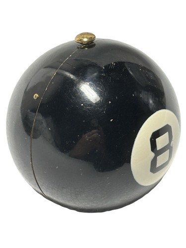 Very Rare Wadsworth Henriette 8 Ball Powder Compact 1940’s/1950’s - Picture 5 of 10