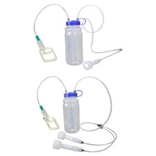 Durability Plastic and Silicones Milking Tool Manual Goat Milk Milking Machine