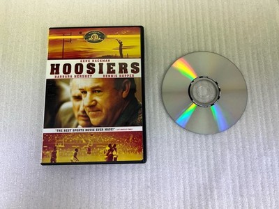 Hoosiers DVD Movie