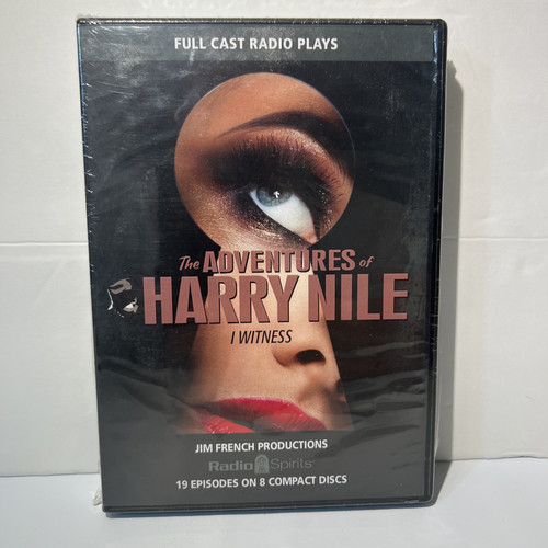 The adventures of Harry Nile :I witness Jim French Productions 8 CD’S 19 episode