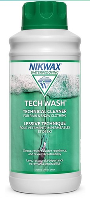 #ad 34oz Nikwax Tech Wash Technical Cleaner for Rain amp; Snow Clothing Expires 09 2027 $24.99
