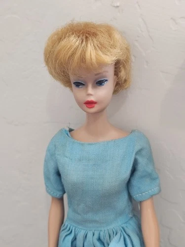 1962 BARBIE DOLL BUBBLE CUT 1958 MIDGE JAPAN VINTAGE D