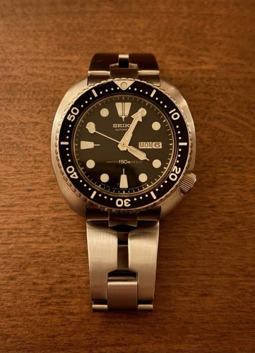 Vintage Seiko Turtle Diver In Original Condition