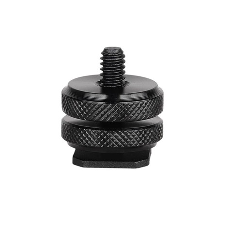 Mini 1/4" 360 Giratorio Cabeza de Bola Tornillo Trípode DSLR Soporte de Cabeza de Bola para Cámara - Imagen 21 de 27