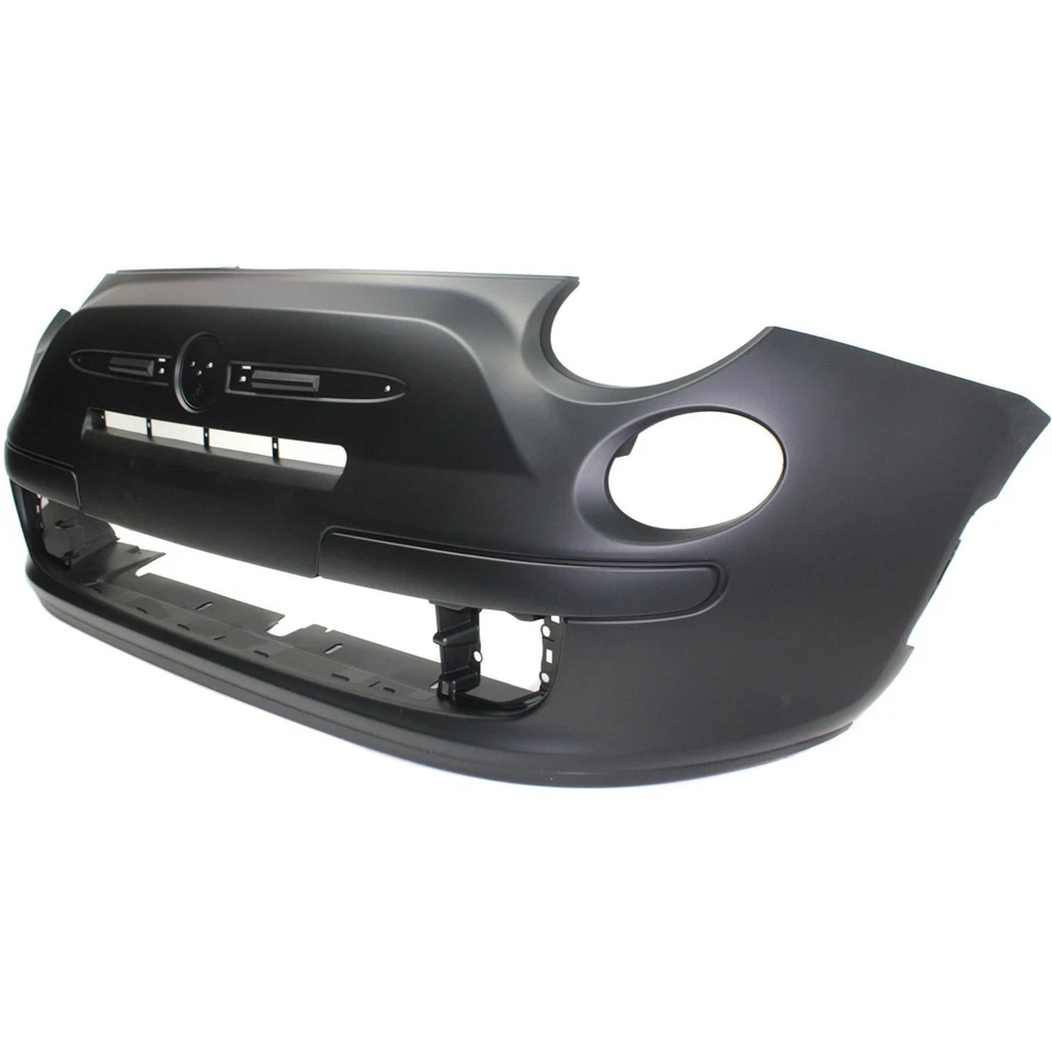 Bumper Cover For 2012-2017 Fiat 500 Hatchback Code MCU Front Plastic Primed Foto 2 de 4